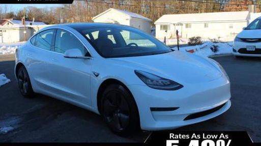 TESLA MODEL 3 2020 5YJ3E1EAXLF789673 image